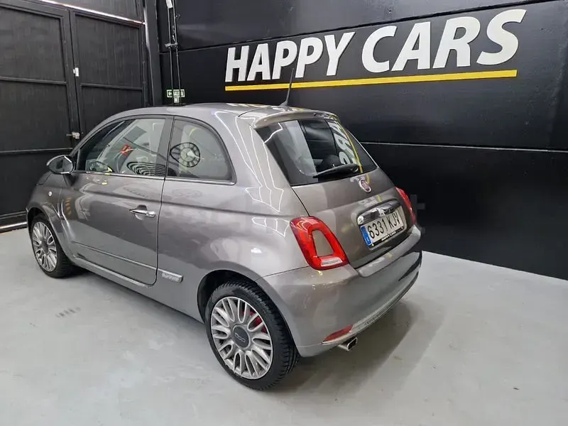 Usado Fiat 500 Lounge 69 HP (50 kW) 2018 Cinzento Sedan