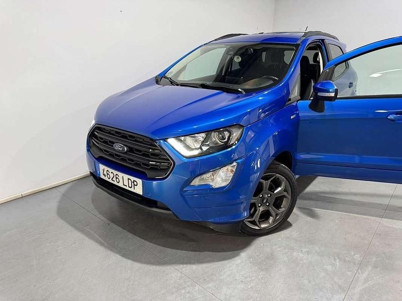 Usado Ford Ecosport ST-Line 120 CV (88 kW) 2019 Azul SUV