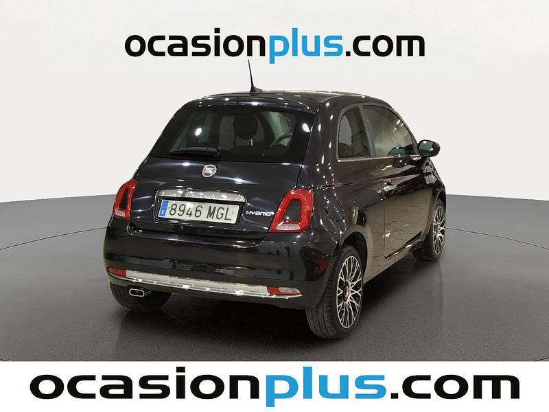 Usado Fiat 500 Dolcevita 70 CV (51 kW) 2023 Negro Berlina