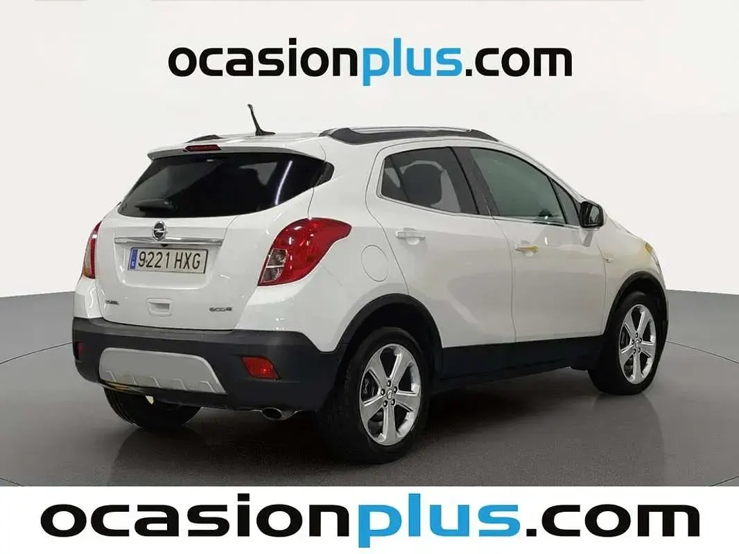 Usado Opel Mokka Excellence 131 CV (96 kW) 2014 Blanco SUV