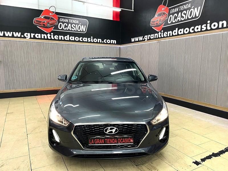 Brugt Hyundai i30 120 HK (88 kW) 2018 Grå Stationcar