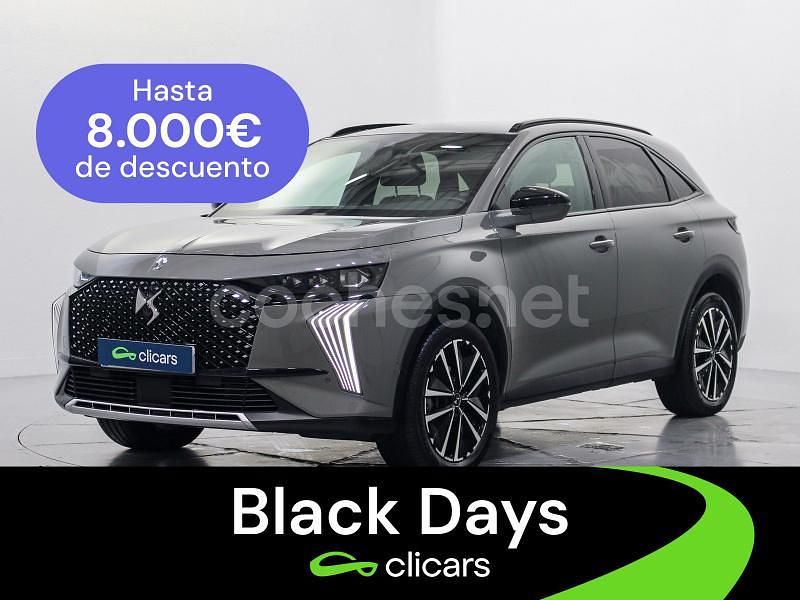 Gris / plata Usado 2023 DS Automobiles DS7 Crossback Rivoli SUV | 26.990 € (Un poco caro) - Imagen 1/4