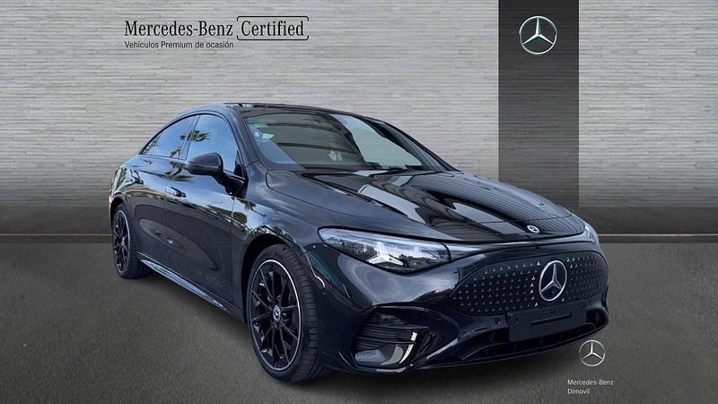 Nuevo Mercedes CLA250 200 CV (147 kW) 2025 Negro Berlina