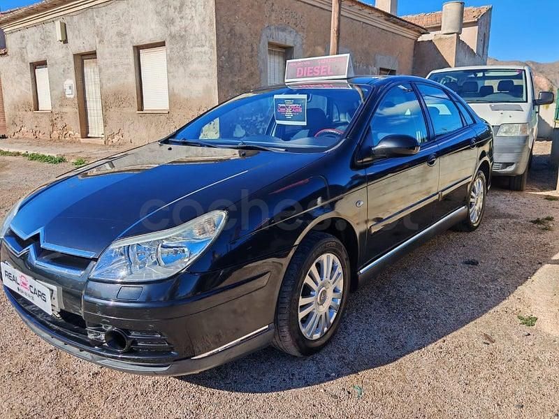 Usado Citroën C5 Attraction 110 HP (80 kW) 2007 Preto Sedan