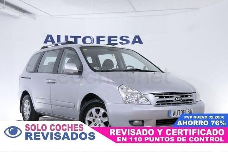 Usado Kia Carnival 185 CV (136 kW) 2011 Gris / plata Monovolumen