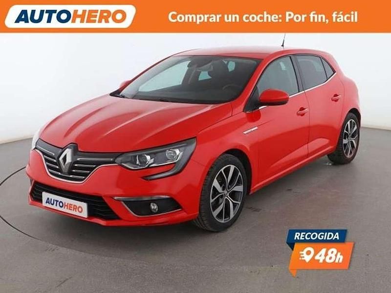 Rojo Usado 2017 Renault Mégane IV Zen Utilitario | 13.332 € (Un poco caro) - Imagen 1/3