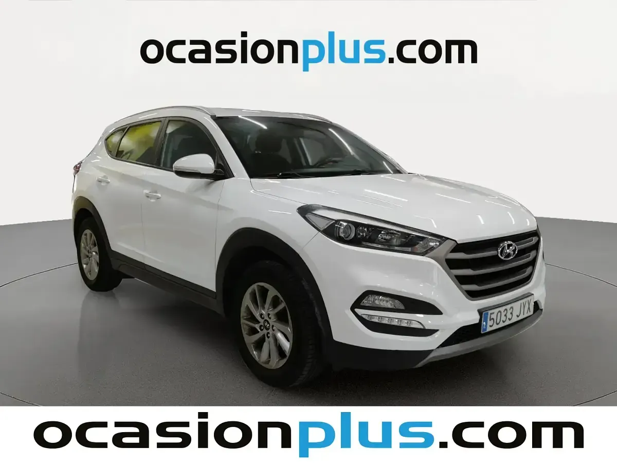 Usado Hyundai Tucson 131 CV (96 kW) 2017 Blanco SUV