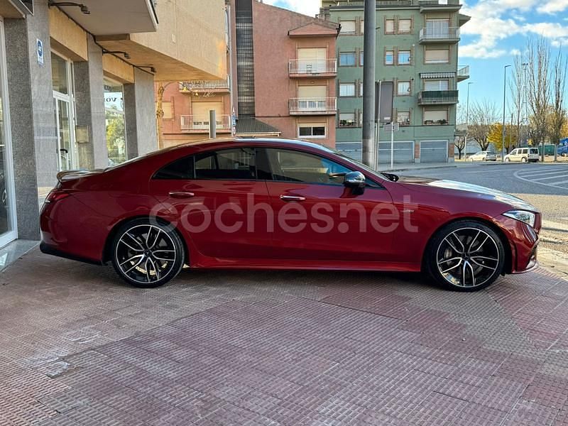 Usado Mercedes CLS53 AMG 435 CV (319 kW) 2019 Granate Berlina