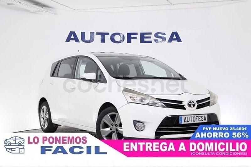 Usado Toyota Verso Advance 132 CV (97 kW) 2014 Blanco Monovolumen