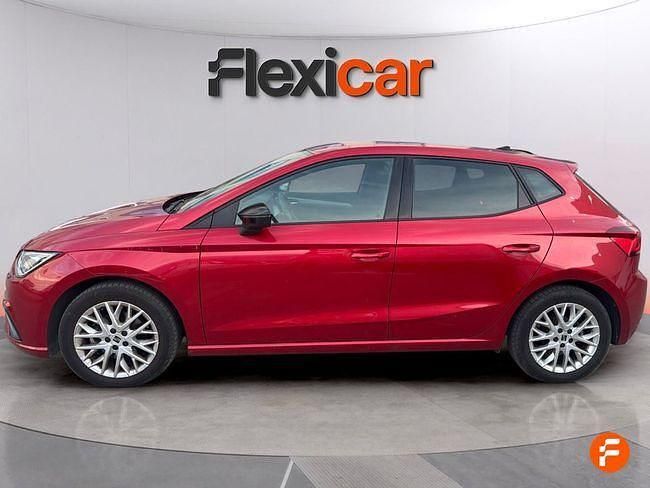 Usado Seat Ibiza FR 110 CV (80 kW) 2024 Rojo Berlina