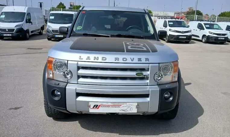 Usado Land Rover Discovery HSE 190 CV (139 kW) 2007 Gris SUV