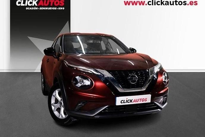 Usado Nissan Juke N-Connecta 114 CV (83 kW) 2022 SUV