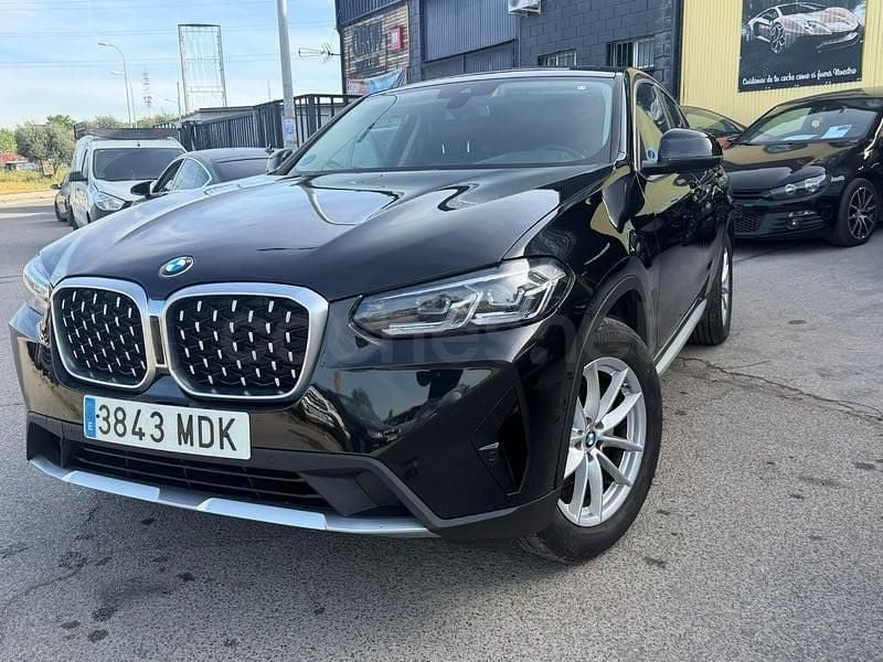 Usado BMW X4 xLine 190 CV (139 kW) 2023 Negro SUV