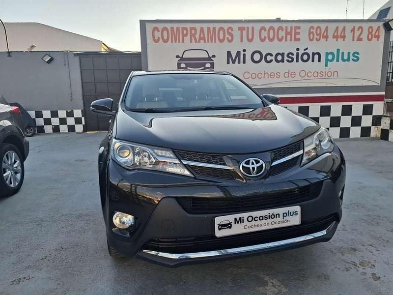 Usado Toyota RAV4 Active 124 CV (91 kW) 2014 Negro SUV
