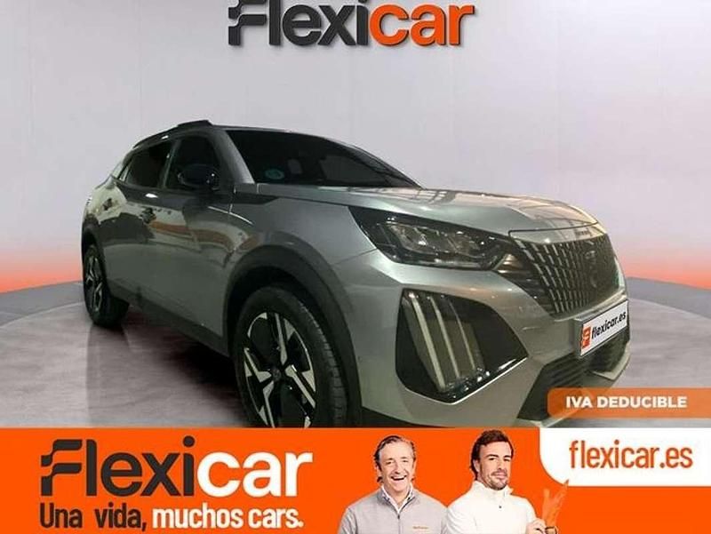Gris Usado 2024 Peugeot 2008 Allure SUV | 17.990 € (Precio justo) - Imagen 1/4