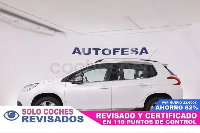 Usado Peugeot 2008 Allure 110 CV (80 kW) 2016 Blanco SUV
