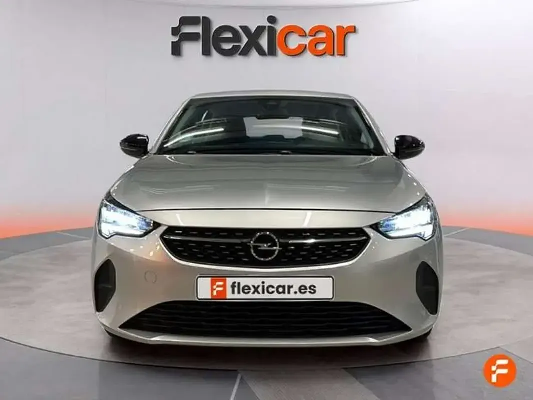 Usado Opel Corsa Elegance 101 CV (74 kW) 2023 Gris Utilitario