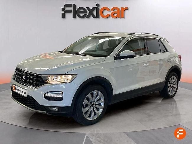 Usado VW T-Roc Advance 150 CV (110 kW) 2021 Blanco SUV