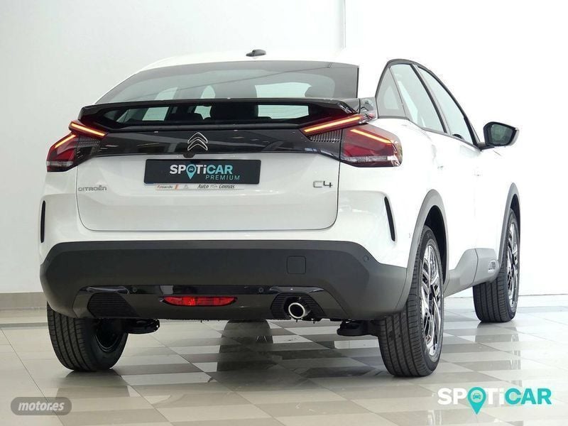 Usado Citroën C4 Feel 130 CV (95 kW) 2022 Blanco Berlina