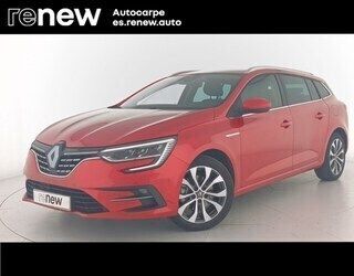 Rojo Usado 2023 Renault Mégane IV Techno Familiar | 26.025 € (Un poco caro) - Imagen 1/4