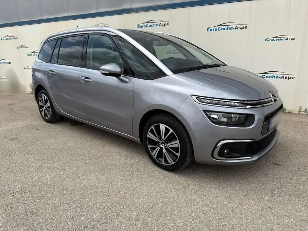 Usado Citroën C4 SpaceTourer Shine 131 CV (96 kW) 2019 Gris Monovolumen