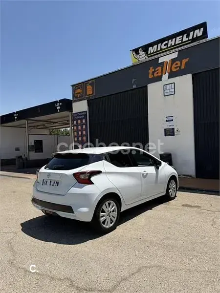 Usado Nissan Micra Acenta 100 CV (73 kW) 2020 Blanco Utilitario