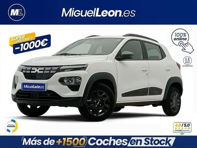 Occasion Dacia Spring Expression 47 kW (65 ch) 2023 Blanc Citadine