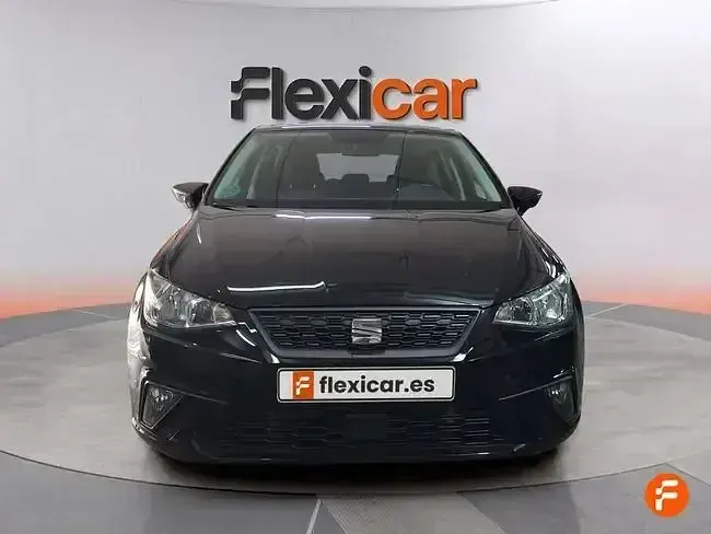 Usado Seat Ibiza Style 110 CV (80 kW) 2021 Negro Utilitario
