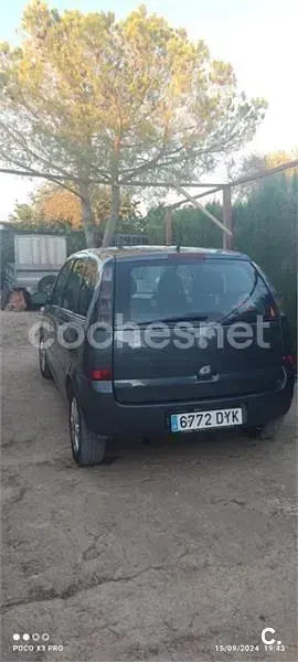 Usado Opel Meriva Enjoy 75 CV (55 kW) 2006 Azul Monovolumen