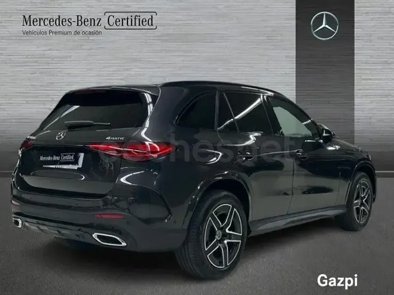 Nuevo Mercedes GLC300e 333 CV (244 kW) 2026 Gris / plata SUV