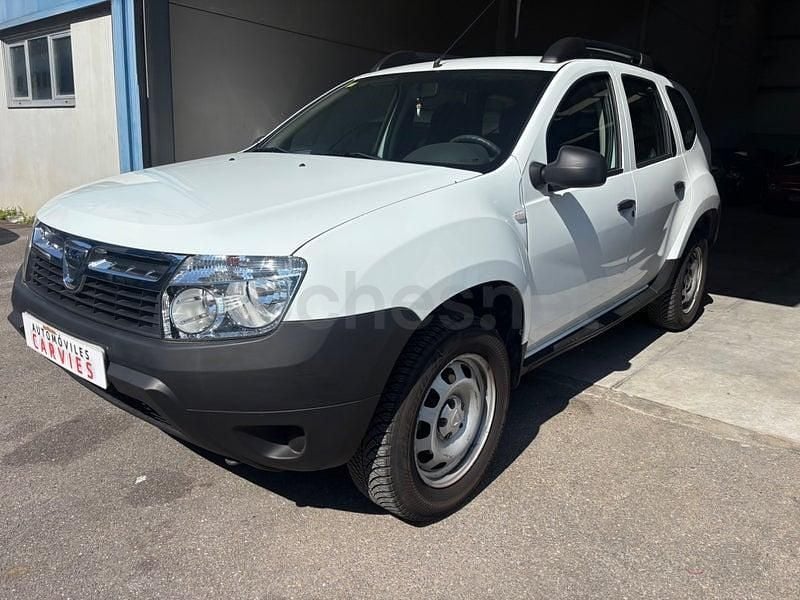 Usado Dacia Duster Ambiance 105 CV (77 kW) 2013 Blanco SUV