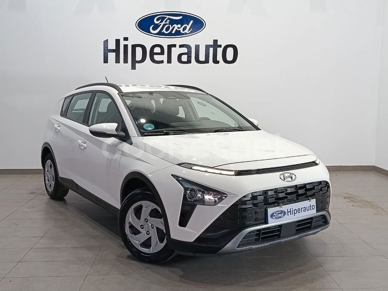 Blanco Usado 2022 Hyundai Bayon SUV | 14.990 € (Precio justo) - Imagen 1/4