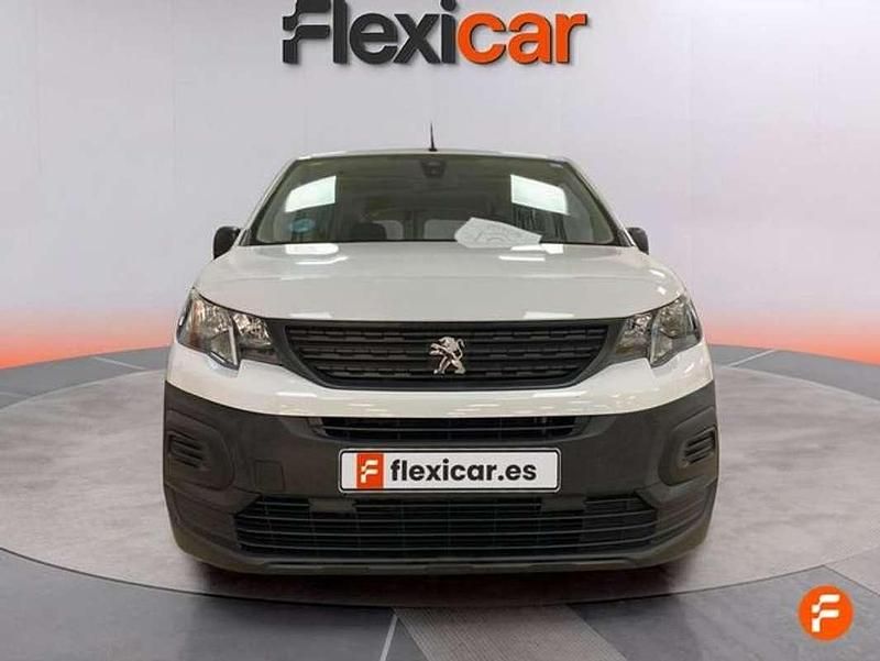 Usado Peugeot Rifter Active 102 CV (75 kW) 2022 Blanco Monovolumen