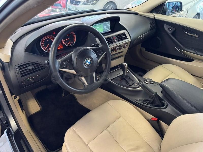 Usado BMW 630 258 CV (189 kW) 2007 Gris / plata Coupe