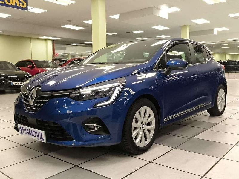 Azul Usado 2022 Renault Clio V Initiale Utilitario | 17.690 € (Un poco caro) - Imagen 1/4