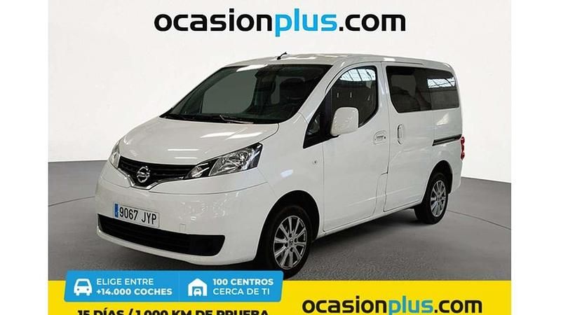Blanco Usado 2017 Nissan Evalia Comfort Monovolumen | 17.200 € (Precio justo) - Imagen 1/4