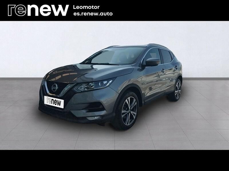 Gris Usado 2018 Nissan Qashqai Acenta SUV | 14.500 € (Precio justo) - Imagen 1/4