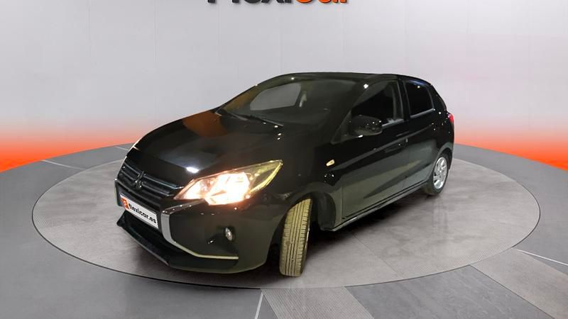 Usado Mitsubishi Space Star 71 CV (52 kW) 2023 Negro Utilitario