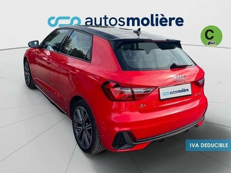 Usado Audi A1 S-Line 116 CV (85 kW) 2019 Rojo Utilitario