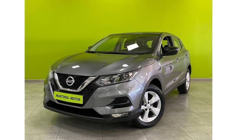 Gris / plata Usado 2021 Nissan Qashqai Acenta SUV | 21.800 € (Precio justo) - Imagen 1/4