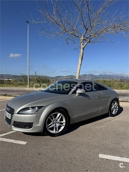 Usado Audi TT 200 CV (147 kW) 2007 Gris / plata Coupe
