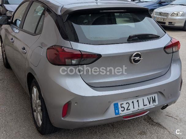 Usado Opel Corsa Edition 75 CV (55 kW) 2021 Gris / plata Utilitario