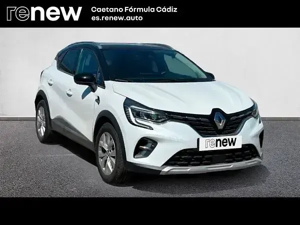 Usado Renault Captur Techno 90 CV (66 kW) 2022 Blanco SUV