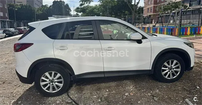 Usado Mazda CX-5 Style 150 CV (110 kW) 2013 Blanco SUV