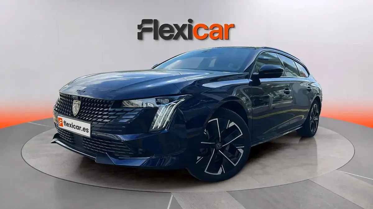 Usado Peugeot 508 SW GT 130 CV (95 kW) 2025 Azul Familiar