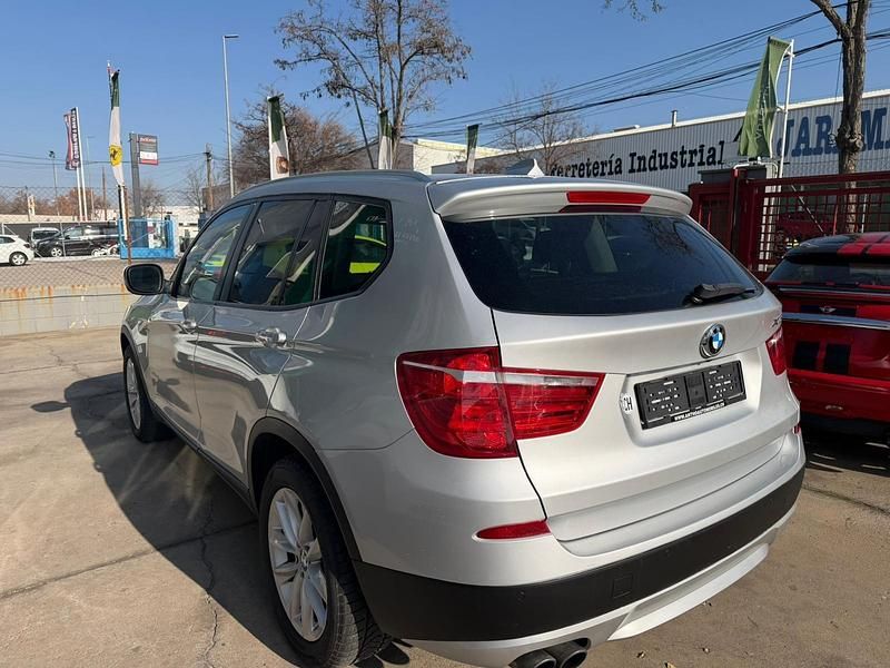 Usado BMW X3 245 CV (180 kW) 2013 Gris SUV