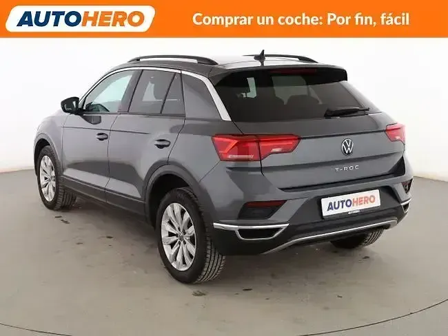 Usado VW T-Roc Advance 116 CV (85 kW) 2021 Gris SUV