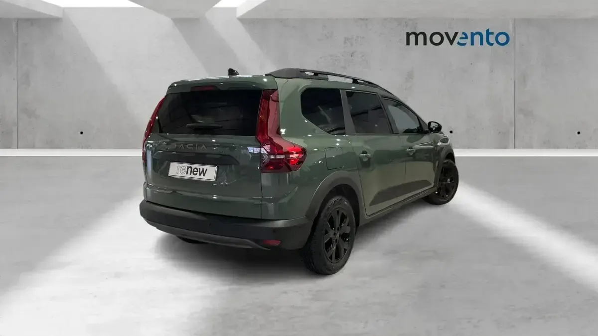 Nuevo Dacia Jogger Extreme 140 CV (102 kW) 2025 Verde Monovolumen