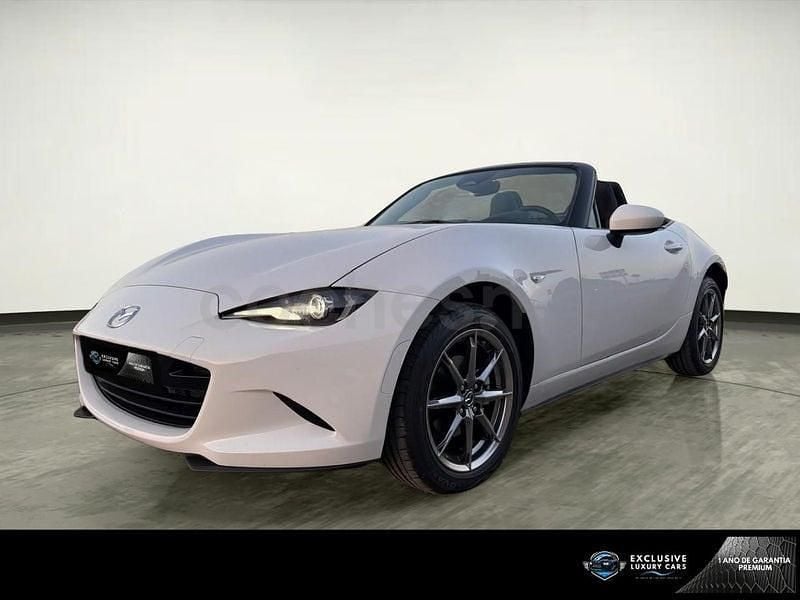 Novo Mazda MX5 Exclusive-Line 132 HP (97 kW) 2025 Branco Cabrios