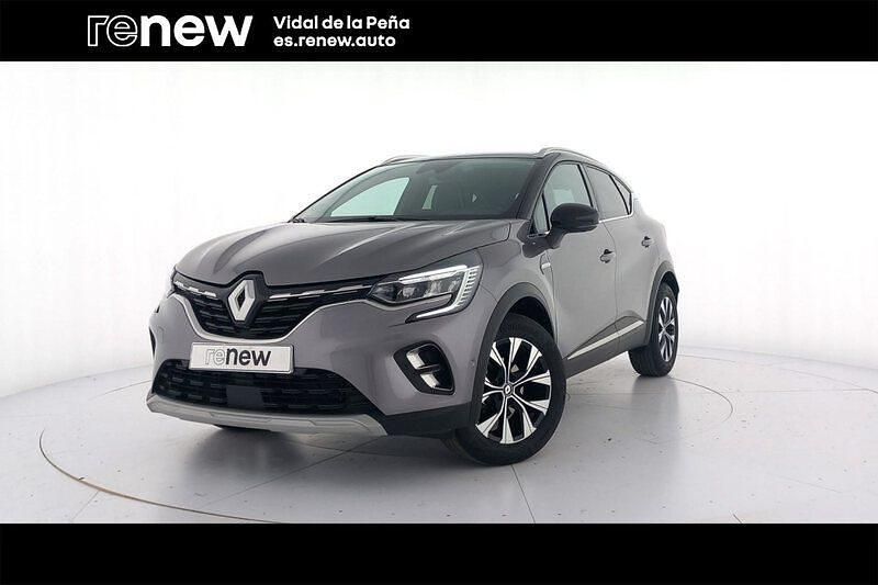 Gris Usado 2024 Renault Captur Techno SUV | 17.990 € (Buen precio) - Imagen 1/4